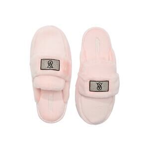 Victoria’s Secret Slippers New Bling Strap Sparkle Slides